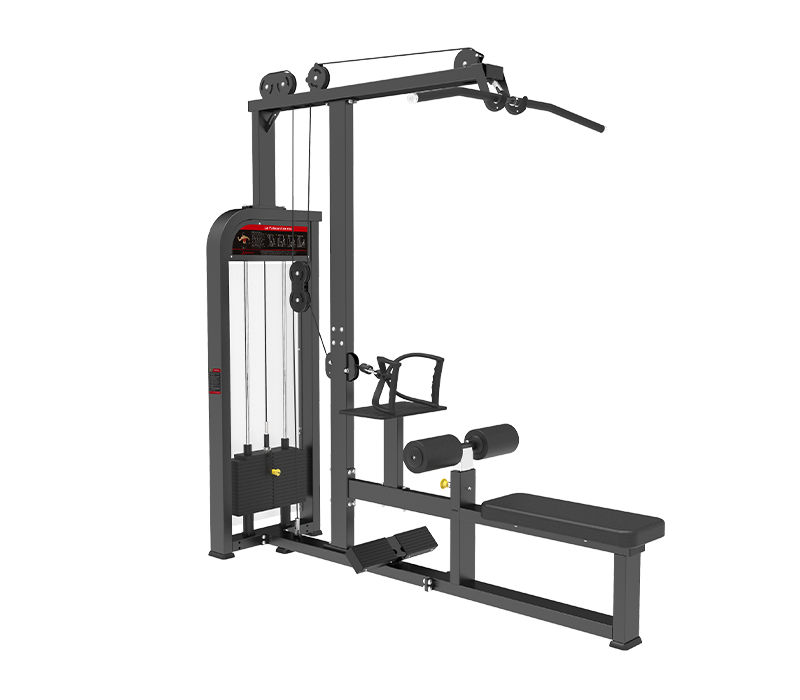 Low Row + Lat Pull Down  JG-E6759