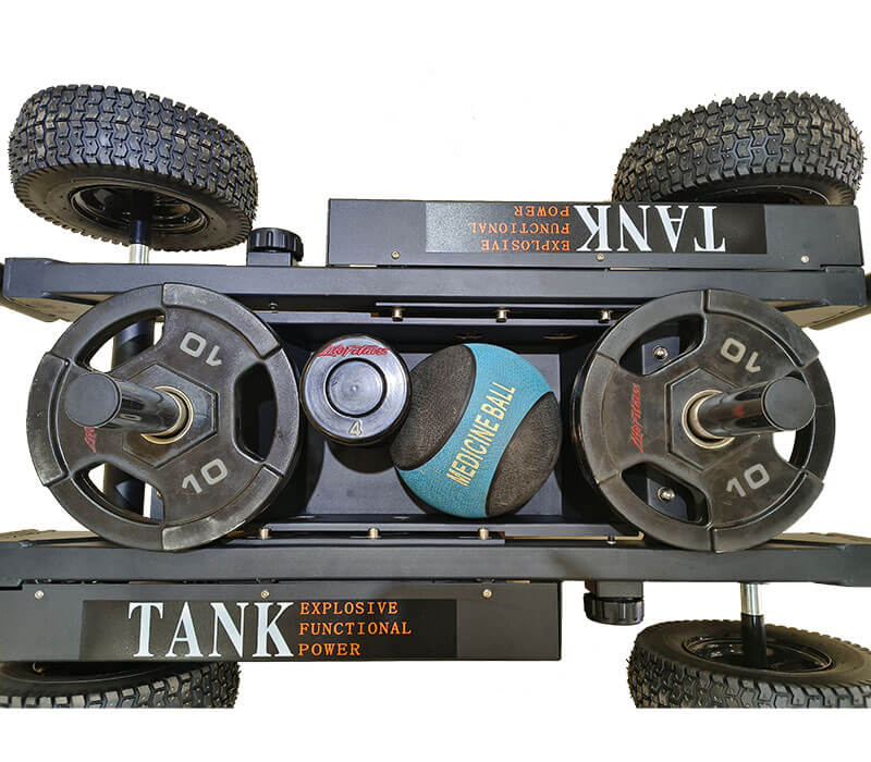 Dual Magnetic-Resistance Power Sled NT-T6600